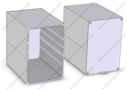 寧波三和殼體公司 鋁型材機箱 17-49B 產(chǎn)品介紹